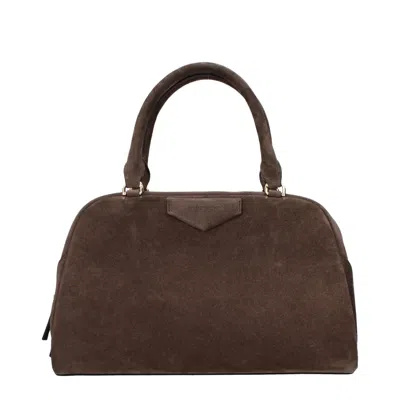 Givenchy Handbags Antigone Female Brown And Ebony