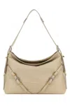 Givenchy Medium Voyou Bag In Beige Leather In Beige O Tan