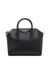 Givenchy Mini Antigona Bag In Grained Leather