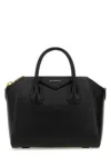 Givenchy Mini Structured Handbag Detachable Strap In Black