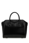 Givenchy Calf Leather Antigona Small Bag Handbag In Black