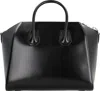 Givenchy Mini Structured Handbag Detachable Strap In Black