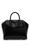 Givenchy Calf Leather Antigona Small Bag Handbag In Black