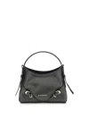 Givenchy Womens Black Voyou Nano Leather Shoulder Bag In Black