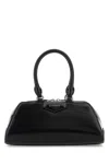Givenchy Women Black Leather Small Antigona East-west Handbag In Black