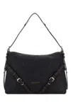 Givenchy Medium Shoulder Bag With Buckle And Handle In Blue