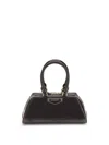 Givenchy Small Antigona East-west Box Leather Bags In Brown