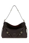 Givenchy Brown Medium Voyou Bag In Brown