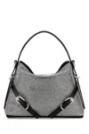 Givenchy Voyou Nano Embellished Shoulder Bag In Lightsilvery
