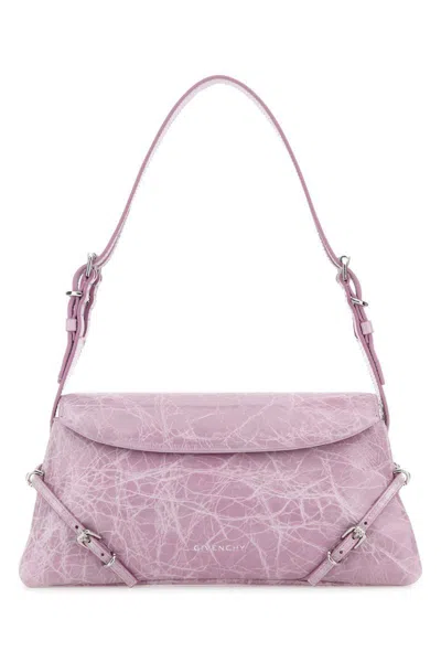 Givenchy Purple Small Ptit Voyou Bag In Pink
