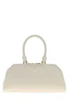 Givenchy Small Antigona Cube East-west Bag In Box Leather In Neutral