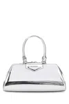 Givenchy Women Crossbody Bags In Silver