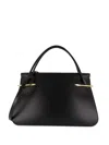 Givenchy Pinch Large Shoulder Bag In Smooth Leather In Gray