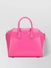 Givenchy Hardware Metal Structured Shape Top Handles