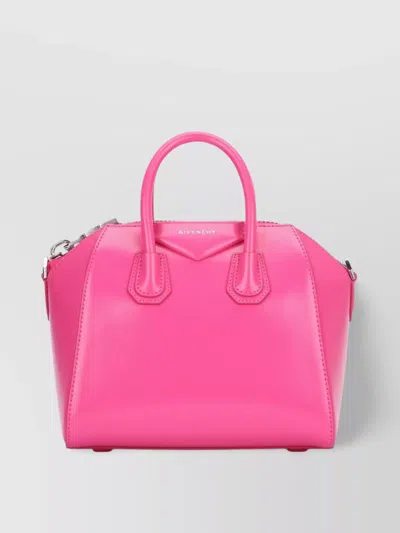 Givenchy Hardware Metal Structured Shape Top Handles
