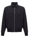 Givenchy Harrington Jacket Buttoned Pockets In Blue