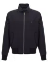 Givenchy Harrington Jacket Buttoned Pockets In Blue