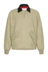 Givenchy Harrington Jacket In Green