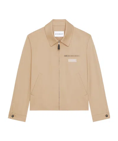GIVENCHY HARRINGTON JACKET IN COTTON