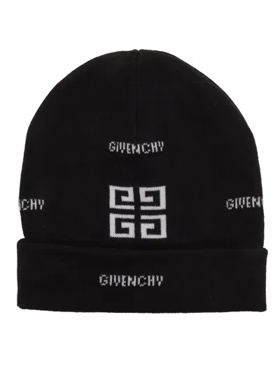 Givenchy Kids' Hat In Black