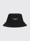 Givenchy Black Logo Bucket Hat In Black