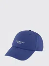 Givenchy Hat Men  In Blue