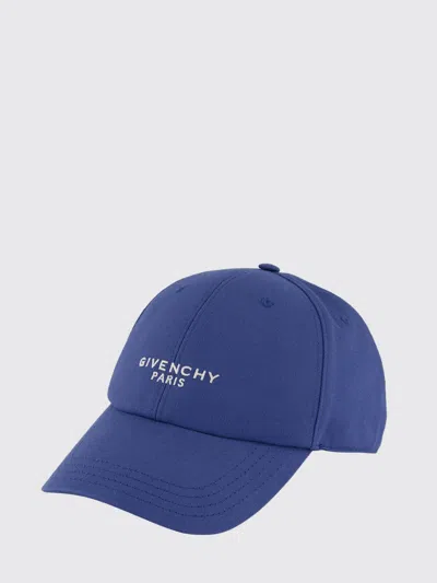 Givenchy Hat Men  In Blue