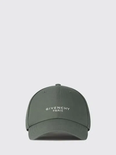 Givenchy Hat Men  In Green