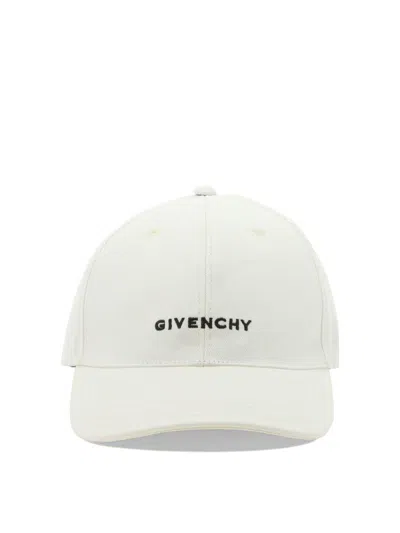 Givenchy Hat With Logo