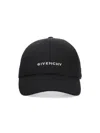 Givenchy Logo Embroidered Baseball Cap