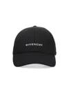 Givenchy Logo Embroidered Baseball Cap