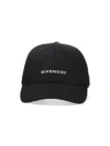 Givenchy Round Visor Cap With Embroidered Logo