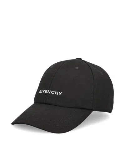 Givenchy Hats In Black