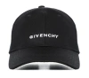 GIVENCHY GIVENCHY EMBROIDERED LOGO CAP