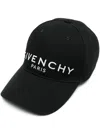 Givenchy Logo-print Cap In Black