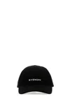 Givenchy Logo-embroidered Baseball Cap In Black