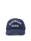 Givenchy Embroidered Trucker Hat In Blue
