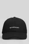 Givenchy Hats In Black Cotton In Black