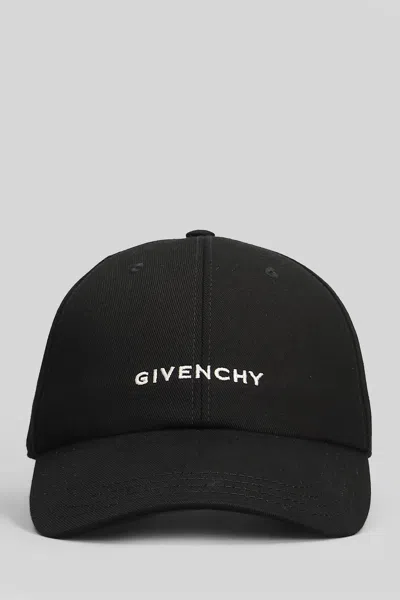 Givenchy Hats In Black Cotton