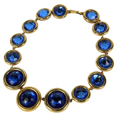 Pre-owned Givenchy Haute Couture Headlight Necklace, Provenance Bunny Mellon In Multi