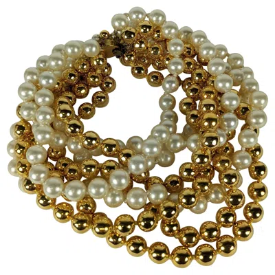 Pre-owned Givenchy Haute Couture Torsade Necklace, Provenance Bunny Mellon In Multi