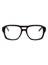 Givenchy Havana Acetate Glasses In Brown