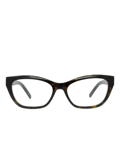 Givenchy Havana Cat-eye Glasses In Black