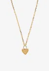Givenchy Heart Lock Necklace