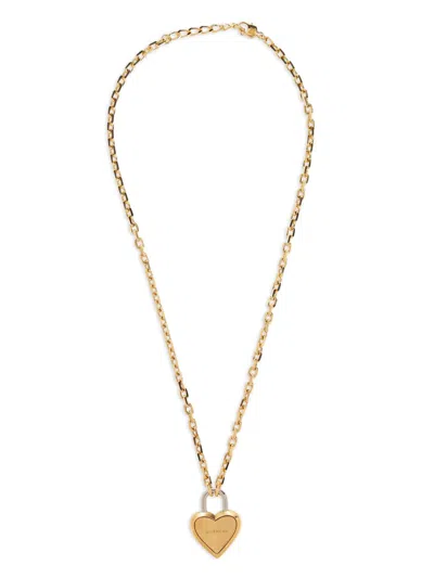 Givenchy Heart Lock Necklace