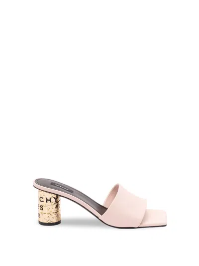 Givenchy Heel Mules In Pink