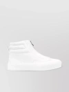 GIVENCHY HEEL PULL-TAB ZIP-UP SNEAKERS
