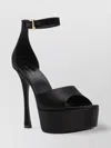 Givenchy 4g Liquid Logo Platform Sandal