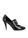 Givenchy Paris Logo Printed 1952 Square-toe Pumps In Black