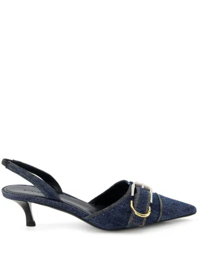 Givenchy Heeled Shoes In Blue